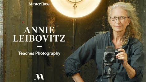 Annie Leibovitz Teaches Photography | Official Trailer | MasterClass - YouTube