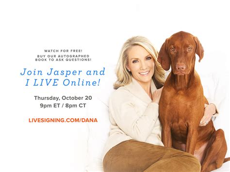 Dana Perino’s Book Signing – Let Me Tell You About Jasper Livesigning