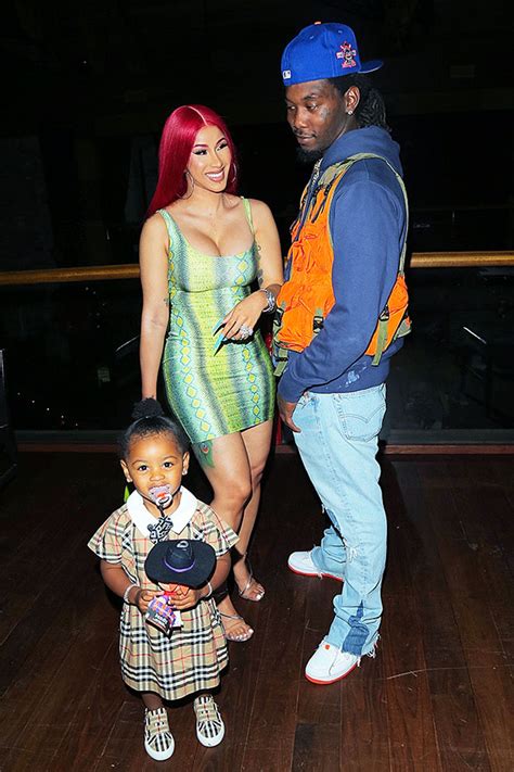 Cardi B Posts Father’s Day Tribute To Offset With His 4 Kids: See Pic ...