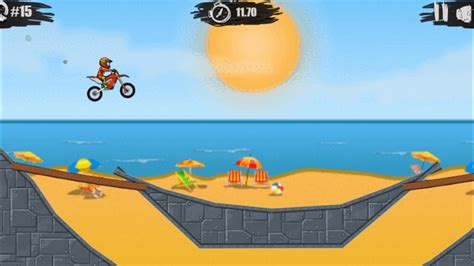 Moto X3M Bike Race Game levels 13-15 Gameplay Android . - YouTube