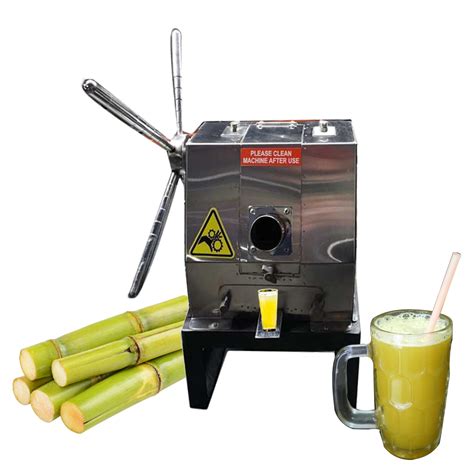 Heavy Duty Manual Stainless Steel Sugarcane Juice Machine