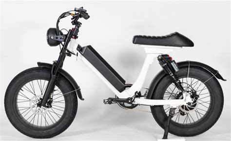 48V 500W Mini Electric Fat Tire Vehicle Scooter Bicycle Bike - Electric Bike and Electric Bicycle