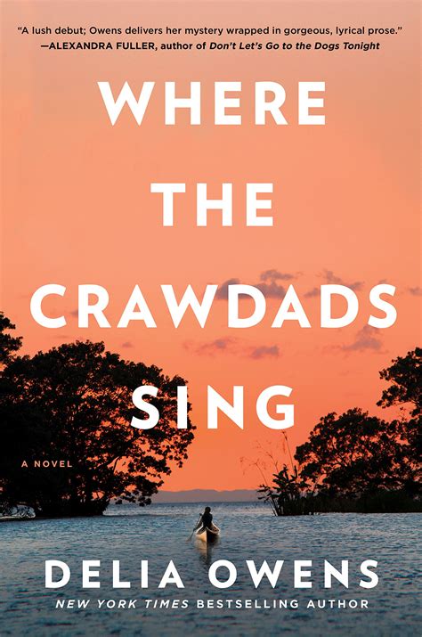 Book Marks reviews of Where the Crawdads Sing by Delia Owens Book Marks