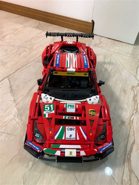 LEGO Technic Ferrari 488 GTE, Hobbies & Toys, Toys & Games on Carousell