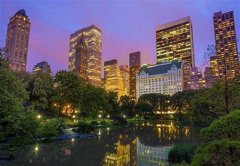 Central Park and the Plaza Hotel, Manhattan, New York. | Flickr