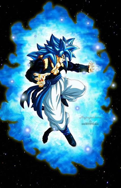 Gogeta Super Saiyajin Blue 4 Evolution | Dragon Ball Oficial™ Amino