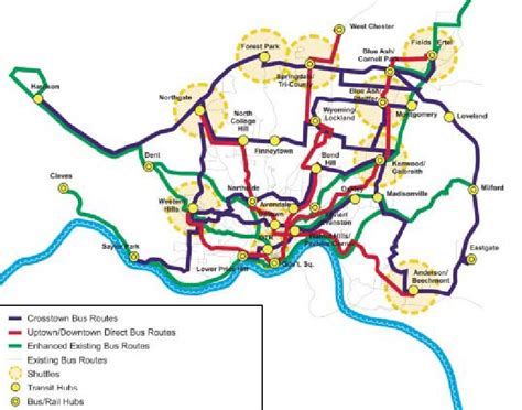 Cincinnati's Rail + Bus Plan