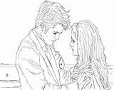 Twilight Bella Coloring Pages sketch template