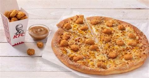 KFC et Pizza Hut : une collaboration, une pizza, une campagne unique