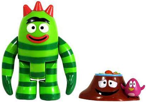 Yo Gabba Gabba Brobee 3 Action Figure Jazwares - ToyWiz