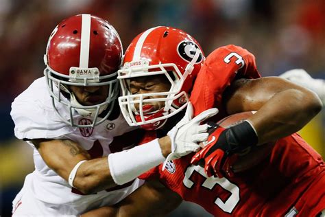 Alabama vs. Georgia 2012 results: Bama claims SEC title, shot at ...