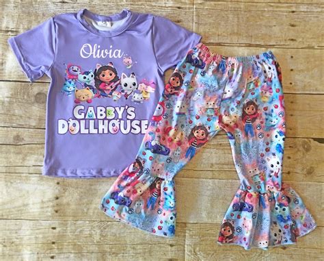 Gabby's Dollhouse Outfit. Gabby Dollhouse Birthday Pant - Etsy