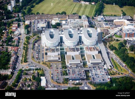 Queen Elizabeth Hospital, Birmingham West Midlands, UK Stock Photo - Alamy