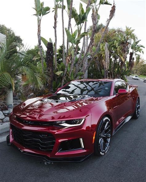 Red Chevy Camaro | Camaro car, Best luxury cars, Chevrolet camaro