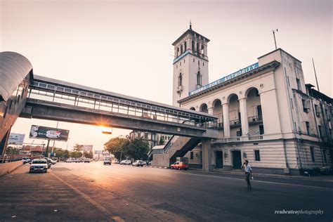 Colonial Buildings of Yangon