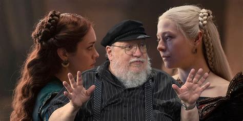 George RR Martin Says House Of The Dragon Needs 4 Seasons From HBO