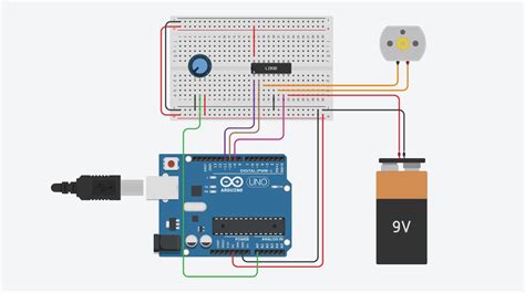 L293d Dc Motor Driver Circuit Diagram