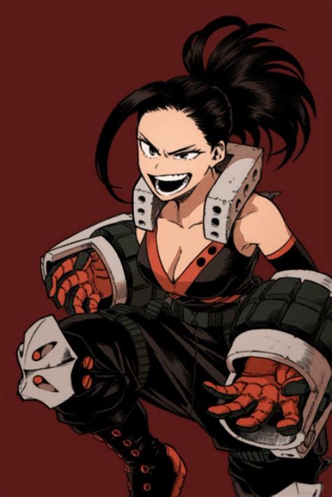 Momo My Hero Academia Wallpapers on WallpaperDog