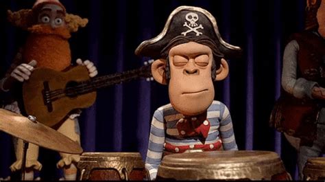 Monkey Pirates GIF - Find & Share on GIPHY