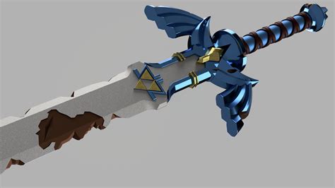 Download STL file Master sword • 3D printer template ・ Cults