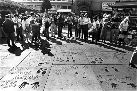 All the Hollywood secrets hidden in the handprints at the Chinese Theatre's Forecourt of the ...