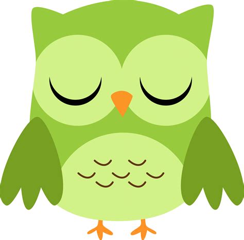 Free Green Owl Cliparts, Download Free Green Owl Cliparts png images, Free ClipArts on Clipart ...