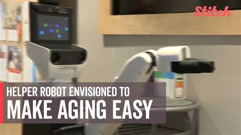 Helper robot envisioned to make aging easier