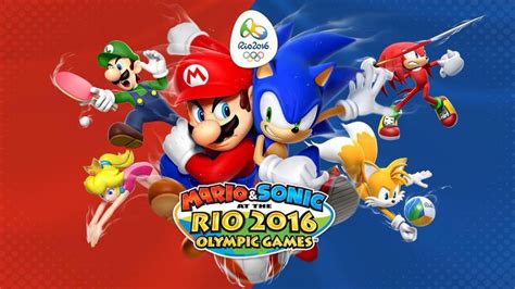 Mario & Sonic at the Rio 2016 Olympics announced for 3DS and Wii U - Vooks