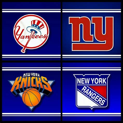 NYC Sports | Sports logo, New york rangers, Teams