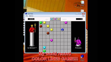 Color Linez World Record Game.wmv - YouTube