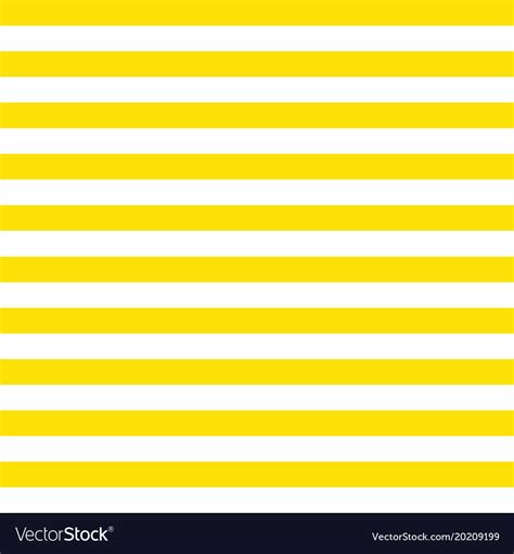 Yellow stripes background with horizontal Vector Image