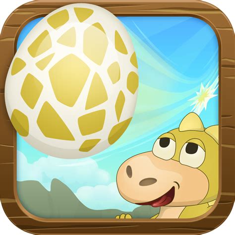 Dinosaur Egg Drop Challenge - Falling Eggs Game For Kids | iPhone & iPad Game Reviews | AppSpy.com