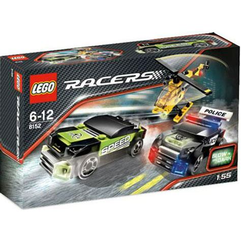 LEGO Racers Speed Chasing 1:55 Set #8152 - Walmart.com - Walmart.com