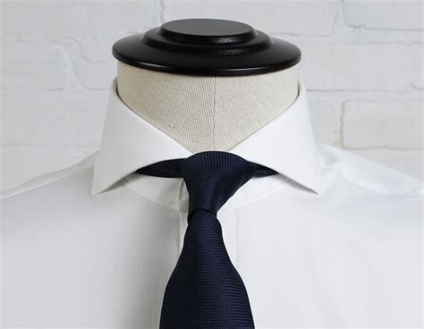 Dress Shirt Collar Styles - Proper Cloth Reference - Proper Cloth