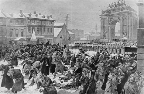 Bloody Sunday: Prelude to the Russian Revolution of 1917