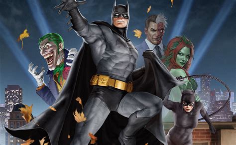 Deluxe edition of BATMAN: THE LONG HALLOWEEN animated adaptation announced