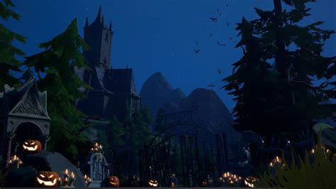 Halloween frights 5256-8934-9482 by tns_studio - Fortnite Creative Map ...