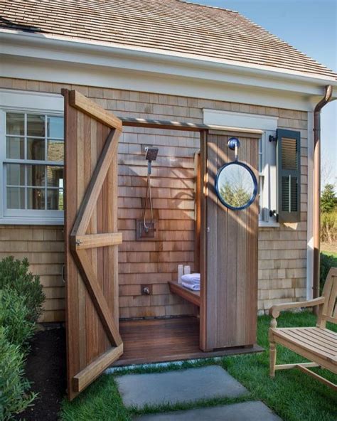 HGTV on Instagram: “Clean up outside with our favorite outdoor shower ...