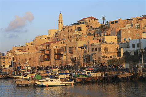 Old Jaffa Tel Aviv Israel Photograph by Ivan Pendjakov