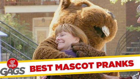 Best Mascot Pranks - Best of Just For Laughs Pranks | Rir