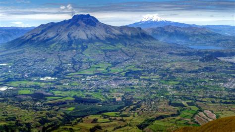 Cotacachi with Imbabura and Cayambe Volcanoes - a photo on Flickriver