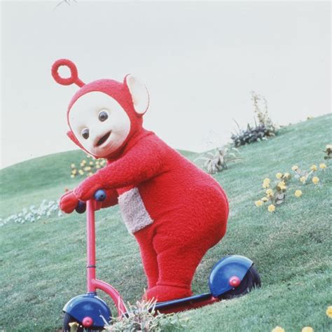 The actress who played Teletubbies' Po uncovered! | OK! Magazine