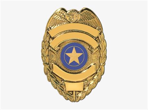 Blank Police Badge Png Download - American Police Badge - Free ...