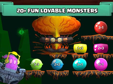 Monster Math: Fun Math Facts Games. Kids Grade K-5相似游戏下载预约_豌豆荚