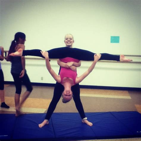 Pin by Bre Hendricks on Dancey dance dance | Two people yoga poses ...