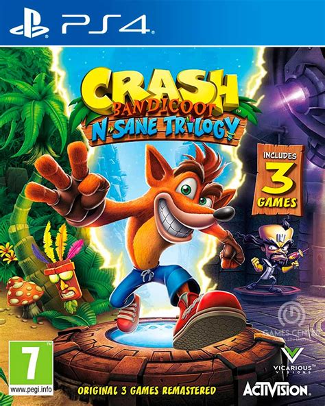 Crash Bandicoot N. Sane Trilogy - PlayStation 4 - Games Center