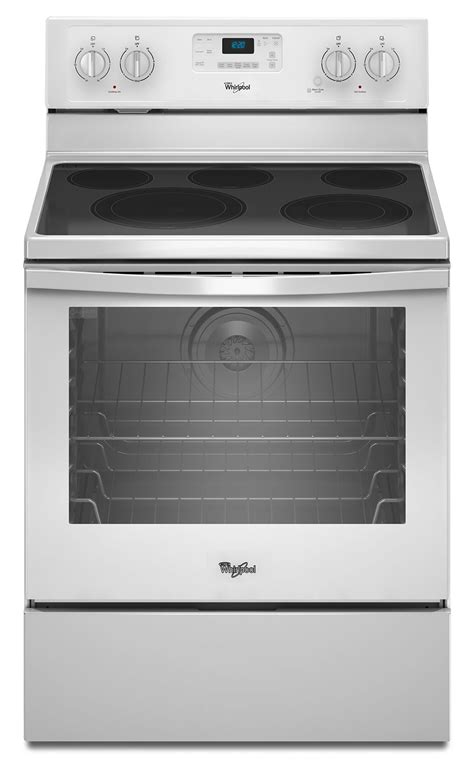 Whirlpool Stainless Steel Freestanding Electric Convection Range (6.4 ...