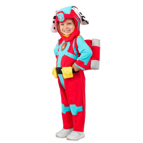 Halloween Boy's Paw Patrol Sea Patrol Marshall Toddler Costume ...