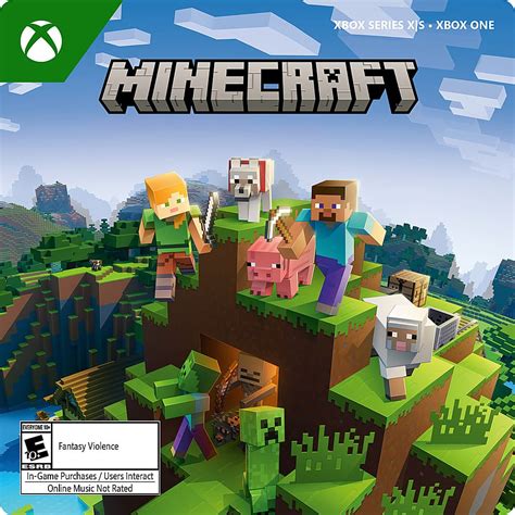 Questions and Answers: Minecraft Standard Edition Xbox Series X, Xbox ...