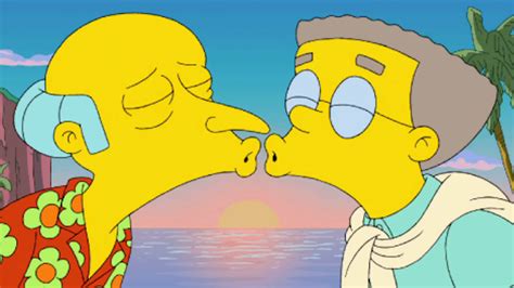 Waylon Smithers will finally have his first boyfriend on 'The Simpsons ...